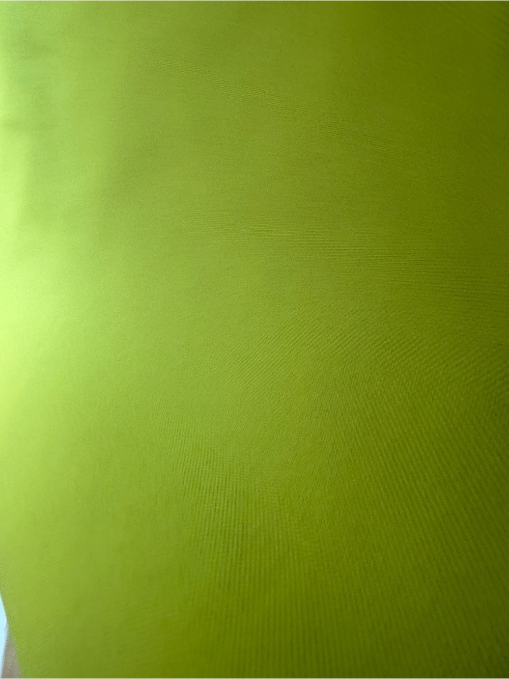 Tibi Chartreuse Lime Maxi Column Skirt Size 12 - Picture 5 of 5